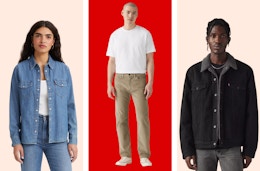 Extra 40% Off at Levi's: $24 Women's Shirt, $45 Men's Jacket, and More card image