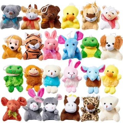 Mini Stuffed Animal Party Favors