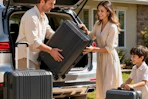 Hardside Luggage 3 suitcases