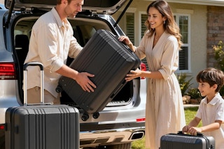 Hardside Luggage 3 suitcases