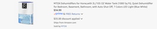 Amazon Dehumidifier 2025 2
