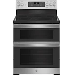 GE Double Oven Electric Range