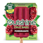 Outshine Frozen Fruit Bars Box