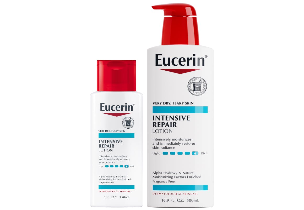 2 Eucerin Lotions