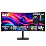 Curved Ultrawide IPS Monitor