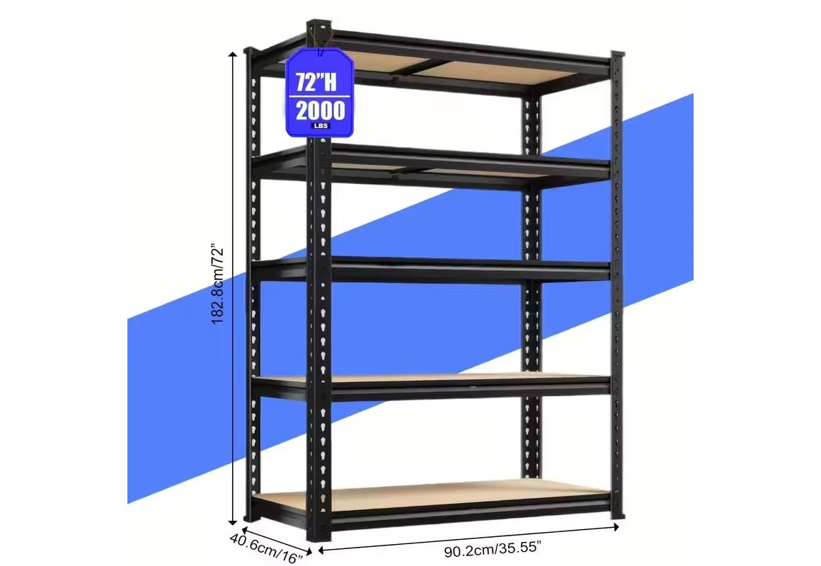 Adjustable Metal Utility Rack