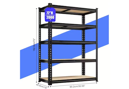 Adjustable Metal Utility Rack