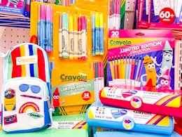 This Limited Edition Crayola Sale at Target Is Hot: $8 Caboodle and More card image