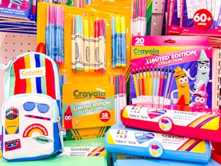 Target Crayola limited edition sale
