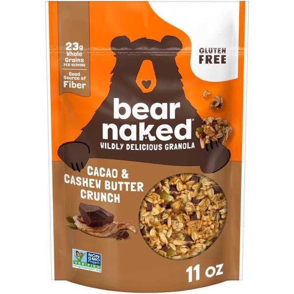 2 Bear Naked Granola Bags