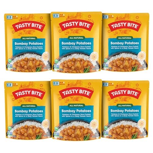 Tasty Bite Bombay Potatoes 6-Pack