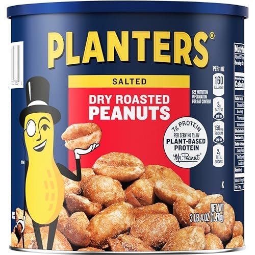 PLANTERS Dry Roasted Peanuts