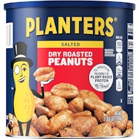 PLANTERS Dry Roasted Peanuts