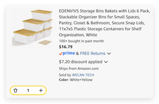 Storage Bins