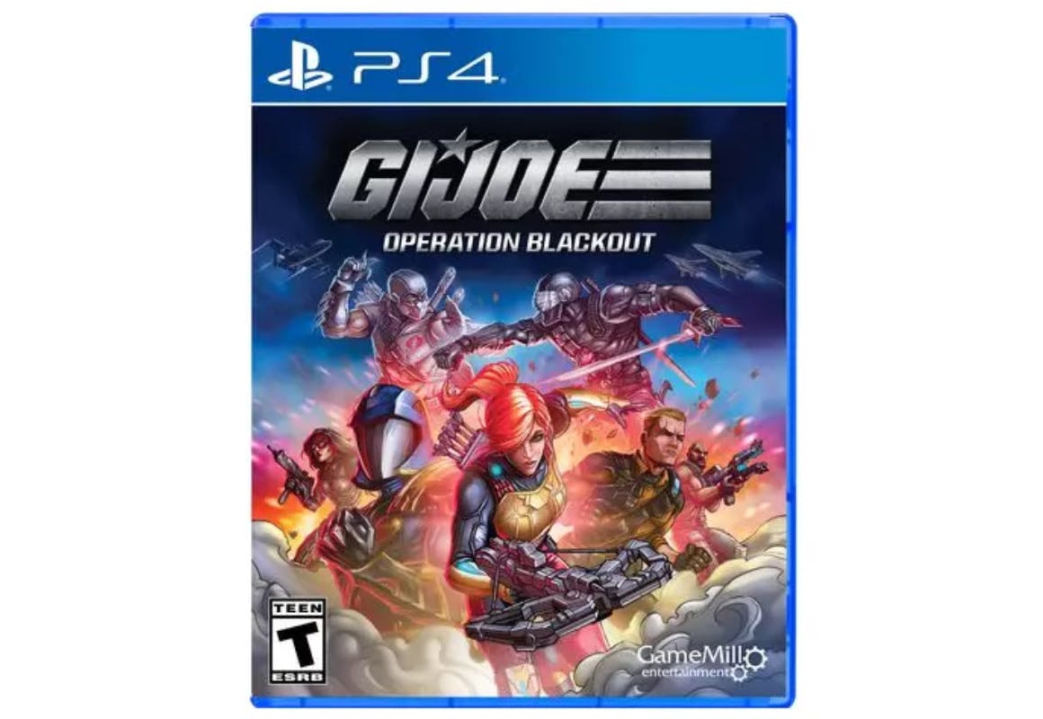 Playstation 4 Gi Joe Operation Blackout