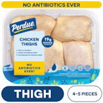 2 Perdue Fresh Chicken Thighs Packs