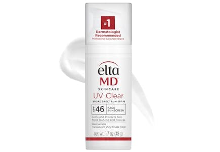 EltaMD UV Clear Face Sunscreen