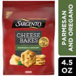 Sargento Cheese Bakes Crackers Bag