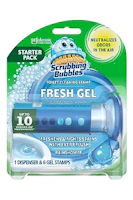 Scrubbing Bubbles Fresh Gel Stamps