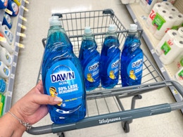 Dawn 38-Ounce Dish Soap: Buy 4 for $4.24 Each at Walgreens card image