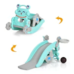 Costway 4-in-1 Rocking Horse & Slide