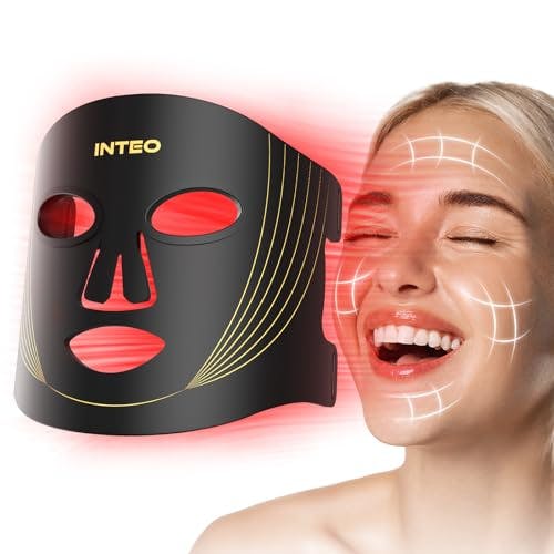 Red Light Therapy Mask