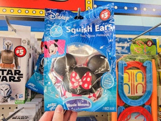 minnie mouse squish ears