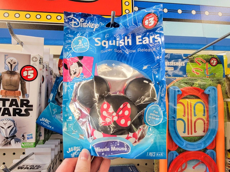 minnie mouse squish ears