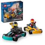 LEGO City Go-Karts and Race Drivers