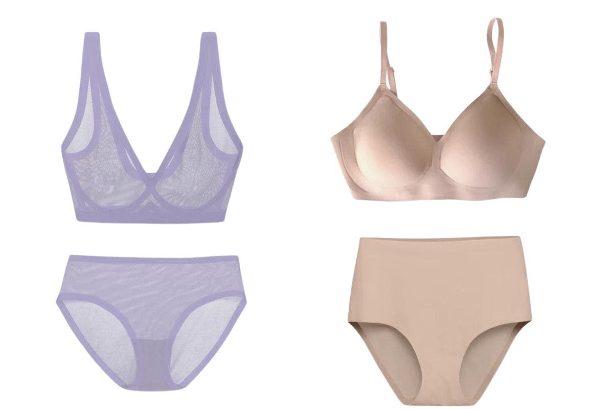 2 EBY Intimates Sets