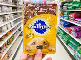 Pedigree Choice Cuts Dog Food 18-Pack, Only $9.65 on Amazon card image