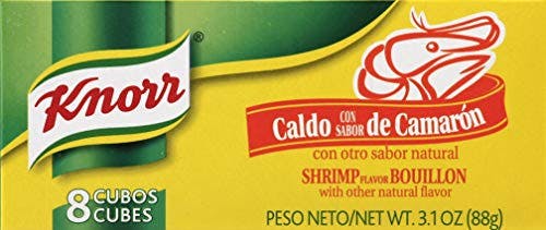Knorr Shrimp Bouillon Cubes