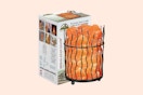 Himalayan Salt Basket Lamp