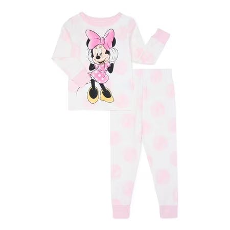 Minnie Mouse Toddler Pajama Set