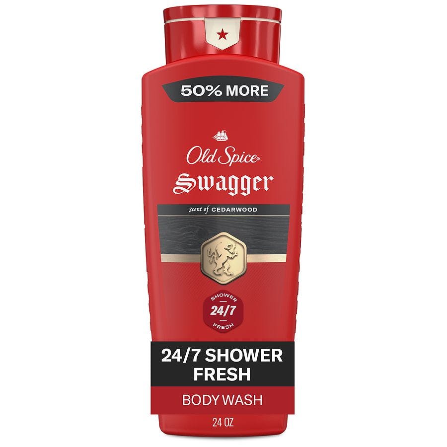 3 Old Spice Body Washes