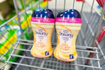 cvs downy unstopables scent beads sitting in shopping cart