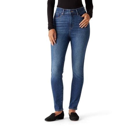 Women's High Rise Skinny Jeans