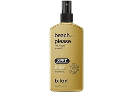 B.Tan Deep Tanning Dry Spray