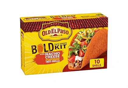 Old El Paso Taco Dinner Kit