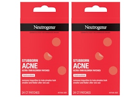 2 Neutrogena Stubborn Acne Patches