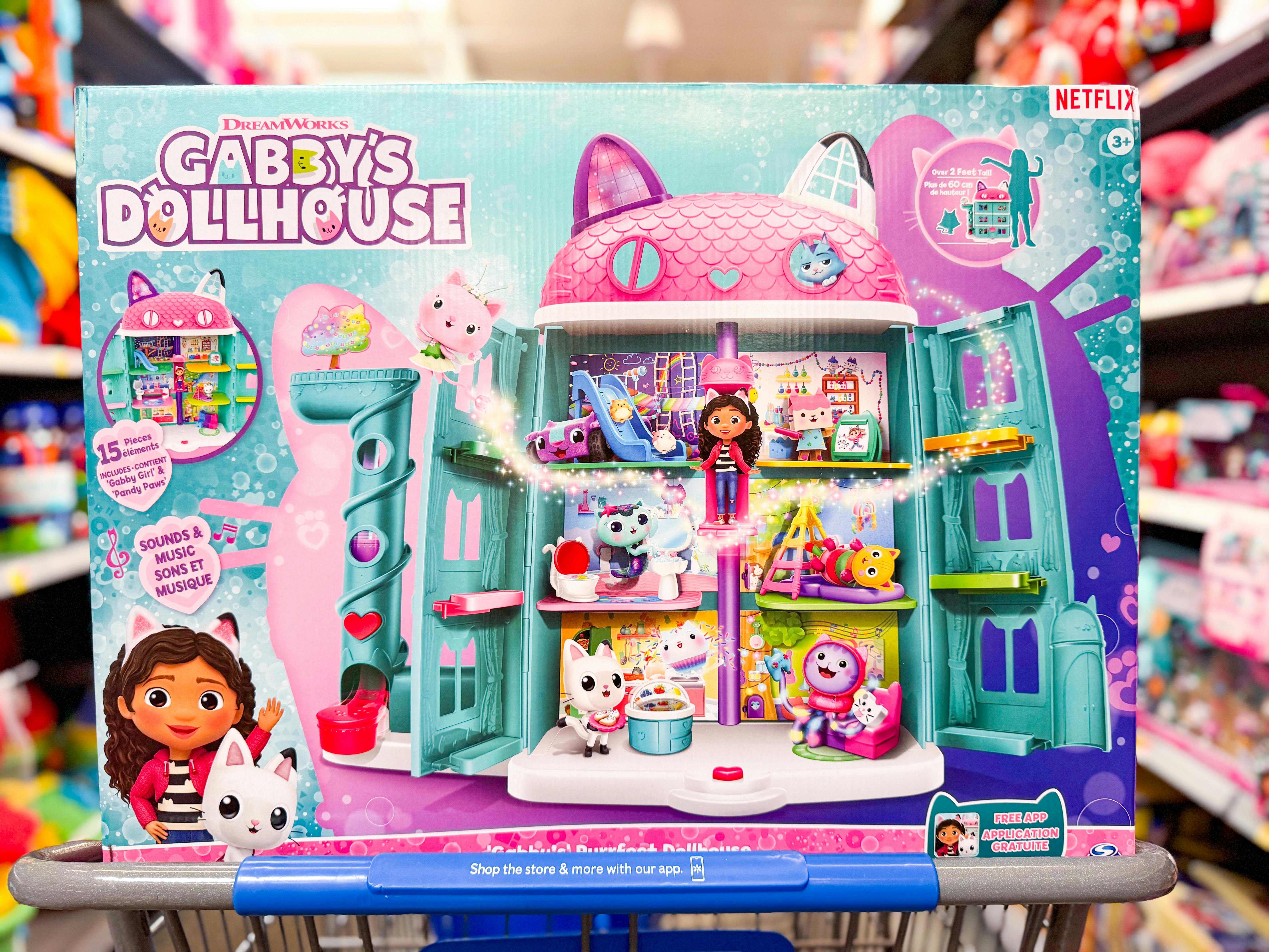 Gabby's Dollhouse 2-Foot Tall Playset, Only $40 At Walmart — Lowest ...