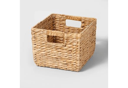 Brightroom Woven Milk Crate