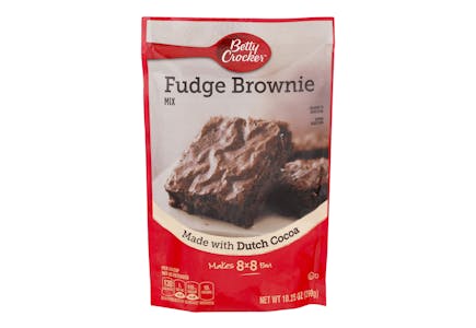 Betty Crocker Brownie Mix