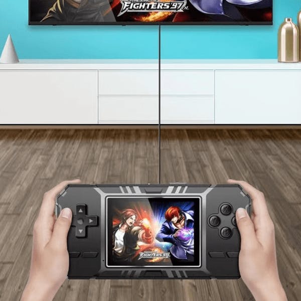 Retro Handheld Game Console