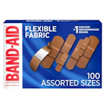 Band-Aid Flexible Fabric Bandages