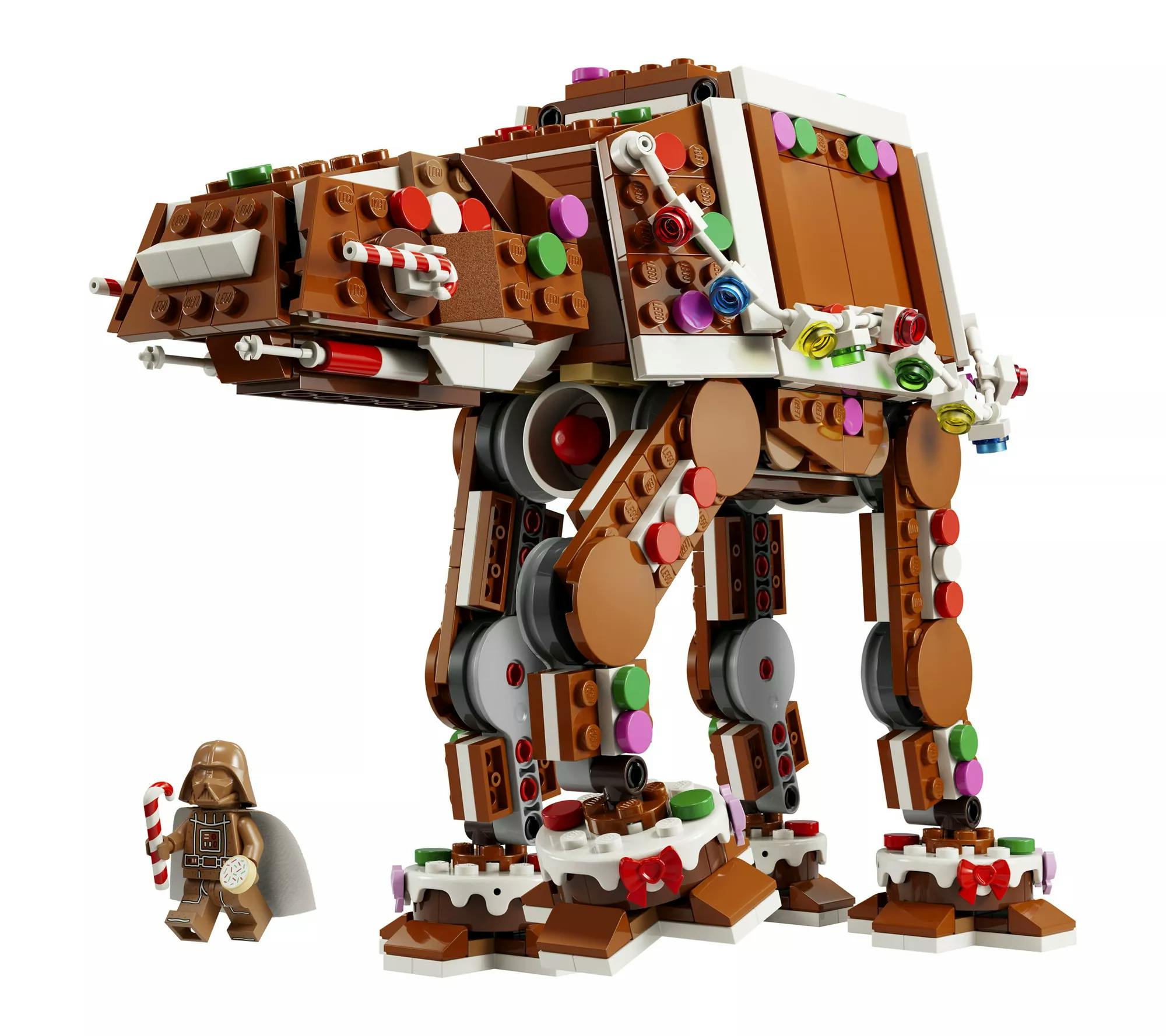 LEGO Star Wars Gingerbread AT-AT
