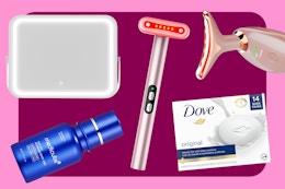 Best Amazon Beauty Deals: $20 Red Light Wand, $14 Vanity Mirror, $3 Mascara card image