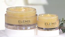 two yellow glass jar cleansing balms