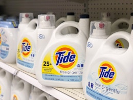 Tide Free & Gentle Laundry Detergent, as Low as $11.86 Each on Amazon card image