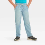 Kids' Cat & Jack Straight Fit Pants